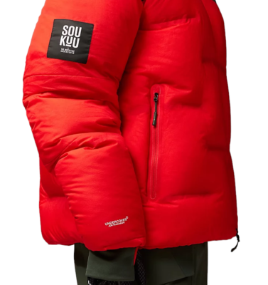 The North Face X Undercover Soukuu 800 Cloud Down Nuptse Vest
