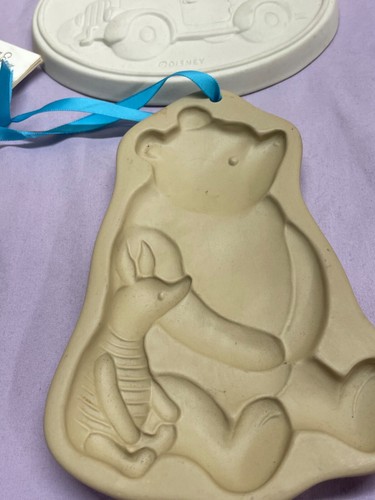 Disney Classic Winnie the Pooh & Mickey in Car Ceramic Cookie Molds - Picture 18 of 20