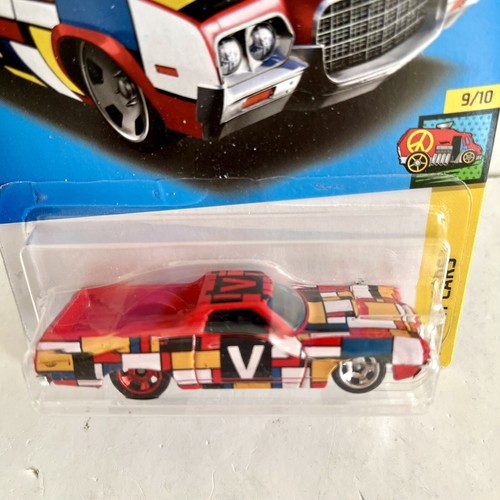 Hot Wheels 2024 Art Cars Lot Of 4 Charger, Mod Rod, Speed Bump, Ranchero - Picture 9 of 9