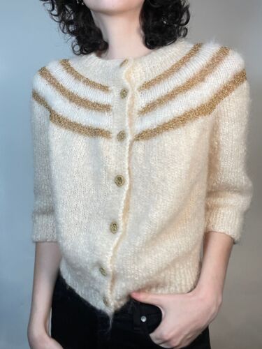 60s mohair cardigan - Gem 60s mohair cardigan - Gem