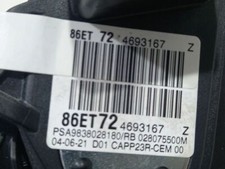 9838028180 potentiometer 1132032 für PEUGEOT EXPERT FURGON PREMIUM COMPACT 2016