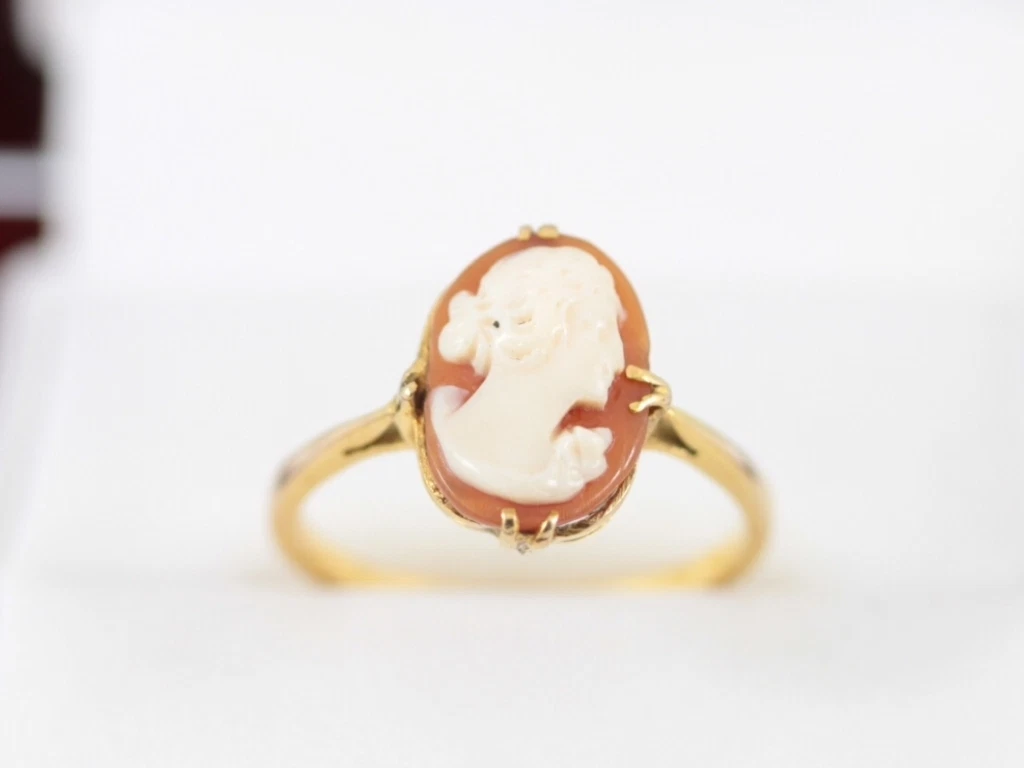 Ebay cameo rings deals
