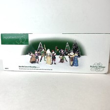 Department 56 Dickens’ Village Here We Come A-Wasseling 58410 Set of 5