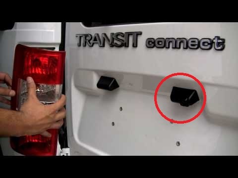 ford transit Transit connect Rear Reversing Reverse camera & 5 inch Monitor - Imagen 6 de 10