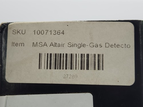 MSA ALTAIR O2 SINGLE GAS DETECTOR 10071364 - Picture 11 of 14