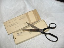 Vintage WISS CB7 pinking shears scissors sewing craft scissor in old box