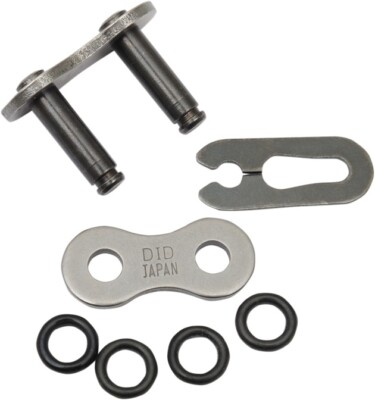 DID 520 VO Series O-Ring Sealed Drive Chain - 120 Links, Natural Finish (520VOX120FB)