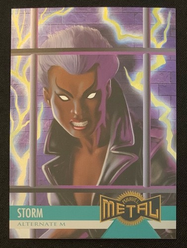 1995 FLEER MARVEL METAL CARDS BLASTER RED / GOLD BASE CARD SINGLES YOU CHOOSE - Picture 162 of 163
