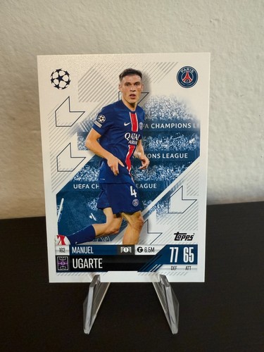 2024-25 Topps Match Attax UEFA UCC Base Pick Your Cards (1-200) - Picture 162 of 200