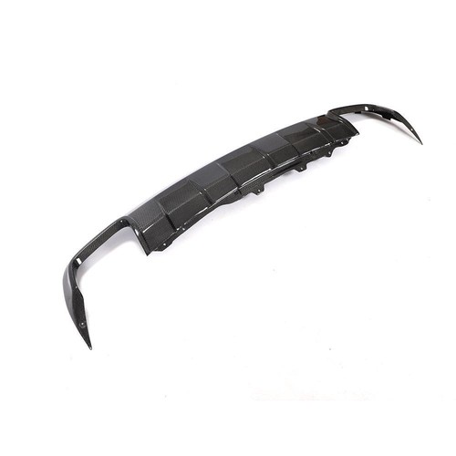 For Mercedes Benz R Class W251 V251 R350 10-17 Carbon Fiber Rear Bumper Diffuser - Picture 9 of 12
