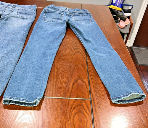 2 Pairs The Childrens Place Stretch Extensible Skinny Etroit 8/Super Skinny 10! - Picture 8 of 18