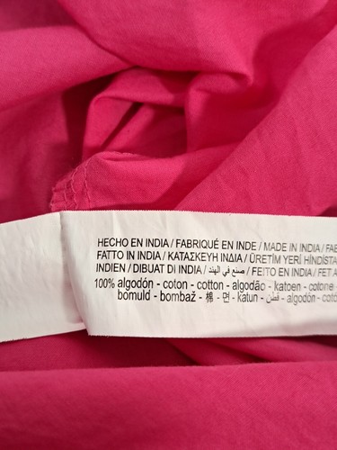 STRADIVARIUS rosa Hemd Langarm tägliche Bluse Knopfleiste neu mit Etikett Damen Medium - Bild 17 von 20