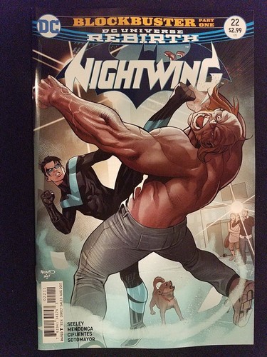 DC Universe Rebirth Nightwing # 22 (1st Print)