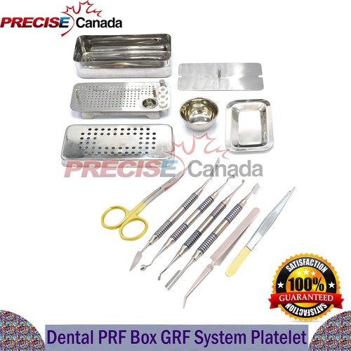  Dental PRF Box GRF System Platelet Rich Fibrin Set Surgery Membrane DN-2271 - Picture 2 of 3