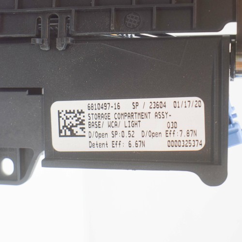 BMW X5 G05 xDrive 45 e iPerformance Centre Console Trim 6810497 290kw 2020 - Picture 7 of 7