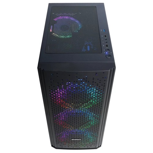 CyberPowerPC Blaze AMD Ryzen 5 4500 RTX 3050 8GB RAM 512GB SSD Windows LD22222 - Picture 3 of 5