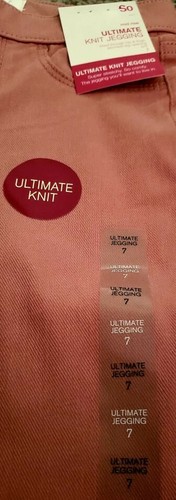 SO ULTIMATE KNIT JEGGINGS Girls Size 7 - Picture 5 of 6