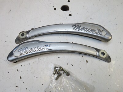 Maxim Side Rails 1985 Yamaha Maxim XJ700 700 Frame Rails | eBay