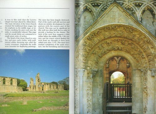 ENGLAND lot of two booklets guides: Glastonbury Abbey -- Canterbury Cathedral - Picture 6 of 13