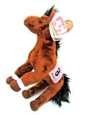 TY BEANIE KENTUCKY DERBY WINNER - BARBARE - MINT CONDITION  - RETIRED WITH TAGS