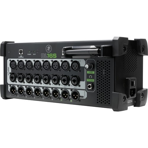Mackie DL16S 16-Channel Wireless Digital Mixer with Built-In Wi-Fi - Picture 4 of 7