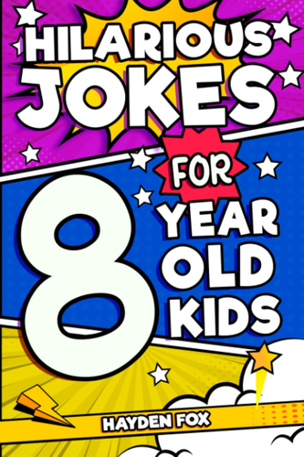 Hilarious Jokes for 8 Year Old Kids: an Awesome LOL Gag Book for Young Boys and - Picture 3 of 12