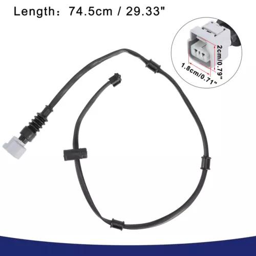 2pcs Car Rear Brake Pad Wear Sensor 2 Pin for Lexus LS600h 2007-2017 47770-50080 - Bild 2 von 8