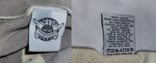 Weegoamigo Gray Baby Blanket Knit Weave Sweater 100% cotton Layette - Picture 2 of 12