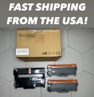for Brother DR420 + TN450/TN420 1 DRUM TWO Black Toner Cartridge 2 pk SEALED!