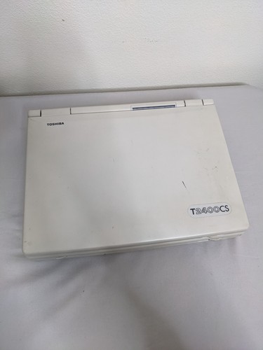 Toshiba T2400CS 1994 PA1155EA Rare Vintage Laptop As Is No Cords FOR PARTS ONLY - Picture 8 of 22