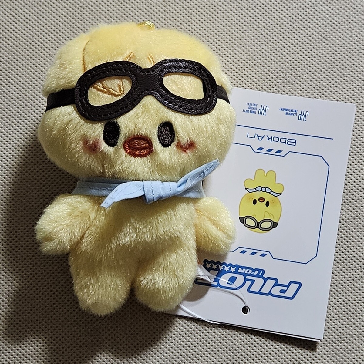 SKZOO　10センチ　PILOT　ぬいぐるみ ヒョンジン StrayKids ヒョンジン skzoo 10cm ジニレット pilot - メルカリ