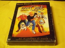 Jonny Quest: The Complete First Season One    (4-DVD set, 2006)    w/Slipcover