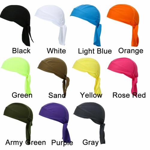 Cooling Skull Cap Helmet Liner Do Dew Rag Sweat Wicking Beanie Cap Head Wrap Hat - Bild 36 von 44