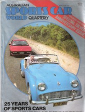 Sports Car World 1982 Apr Lotus Elan Talbot Murena Porsche 718 Ausca Chenard Wal