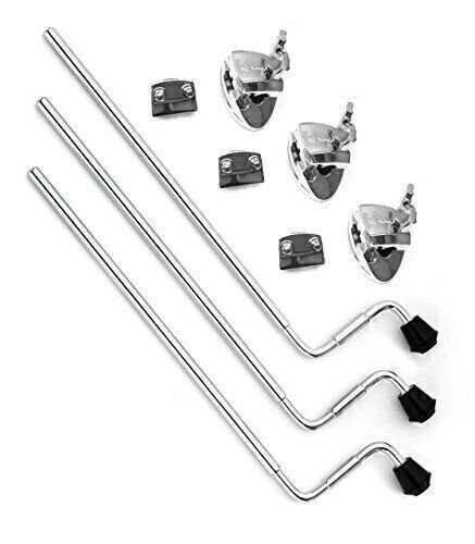 Барабанная мастерская Flr Tom Legs W/Tb-12S 3 Chr