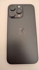 Apple iPhone 15 Pro Max 256GB Black Titanium, Unlocked