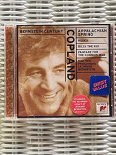 Appalachian Spring/Rodeo/Billy the Kid Leonard Bernstein w/NY Phil Century  '97