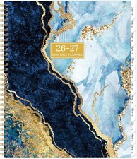 2026-2027 Monthly Planner/Calendar - Jan. 2026 - Dec. 2027, 2 Year Monthly Plann