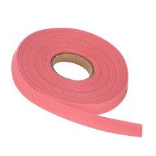 1/2" Double Fold Bias Tape Polyester for Sewing Watermelon Red 10 Yard