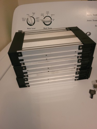 Single Bay 2.5" 3.5" SATA Hard Drive HDD SSD Hot Swap Enclosure - Bild 5 von 9