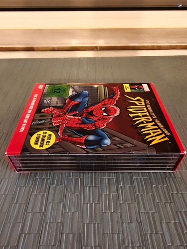 New Spider-Man - Die komplette Sammlung - Serie - 10 DVDs - Bild 4 von 11