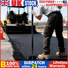 Heavy Duty 20cm Ground Tamper Adjustable Leveling Earth Soil Rammer Hand Tool