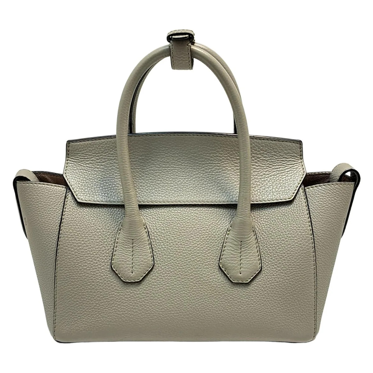 ⭐️未使用⭐️　BALLY　SOMMET バリー　ソメット　ハンドバッグ　グレー Auth BALLY Sommet - Gray Leather Tote Bag | eBay