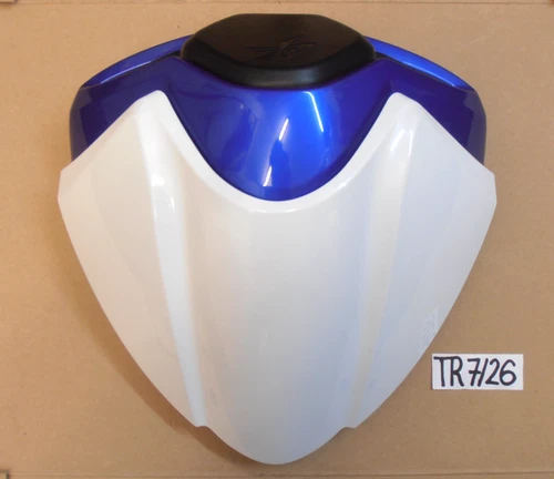 Suzuki GSX1300 R Hayabusa Rear Seat Cowl Hump 2021-26 White/Blue 7/26