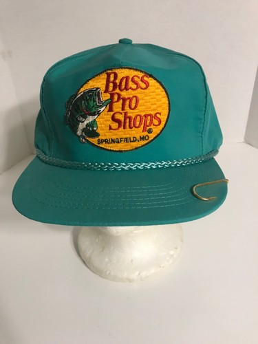 Parche de gorra de sombrero verde azulado Springfield, MO de colección Head To Toe Bass Pro Shops ajuste - Imagen 3 de 12