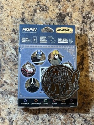 FiGPIN-Avatar: The Last Airbender Enamel Pin Series 2-Toph