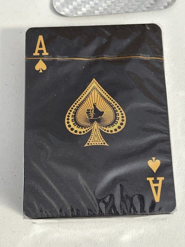 Forged Irish Stout Playing Cards Dublin Ireland Gold And Silver Metallic - Picture 9 of 13