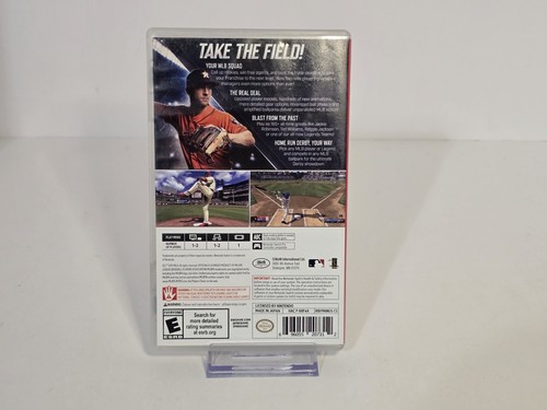 RBI 19 Baseball (Nintendo Switch, 2019) Completo con Estuche - Probado - Imagen 2 de 3