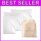 1000 TC Egyptian Cotton King Pillowcases - 4 Pc Set