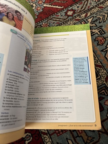 Cuadros Intermediate Spanish Volume 3 - Imagen 18 de 19